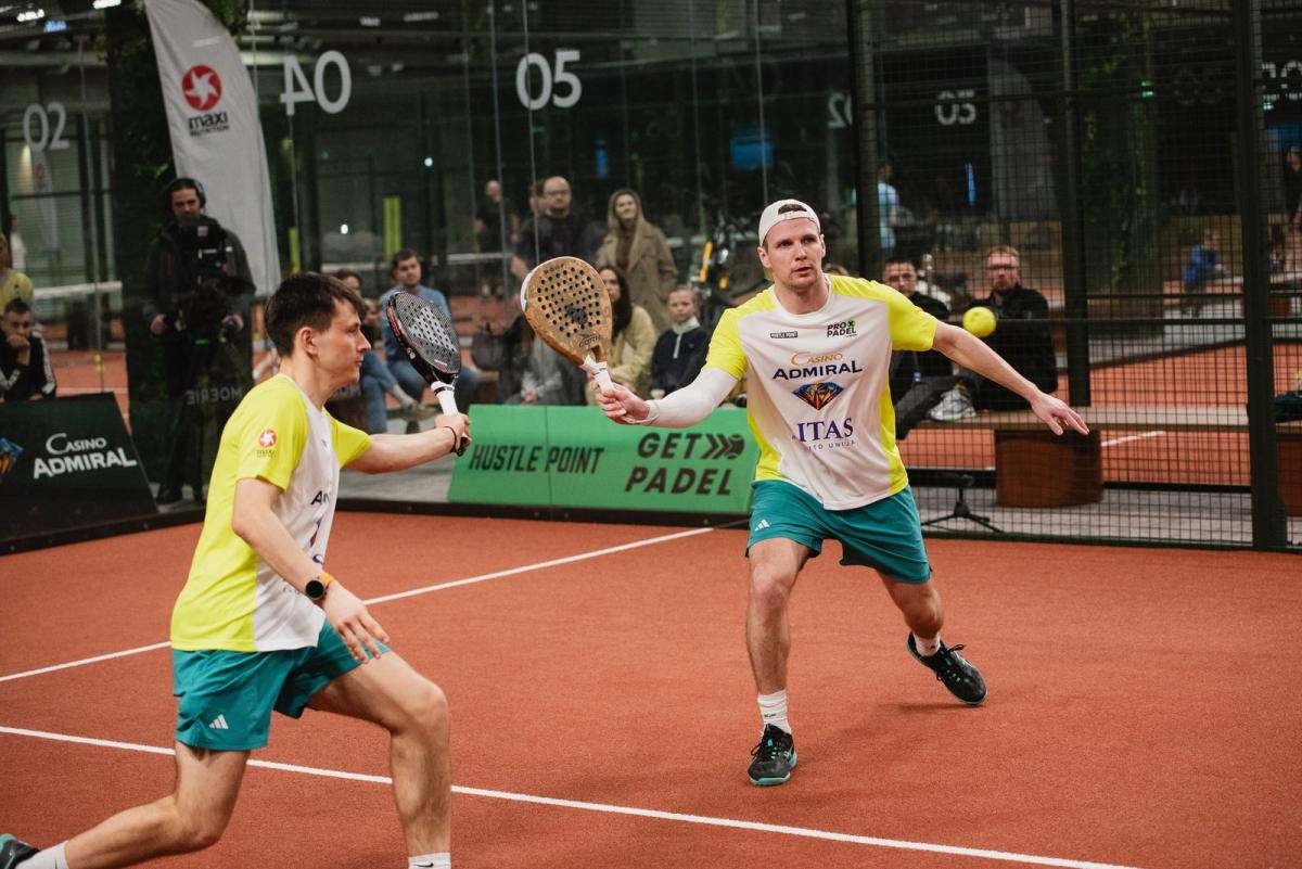 „Pro X Padel“ reitingo lyderis Nojus Poška – apie sezono tikslus, karjeros pradžią ir Lietuvos rinktinę