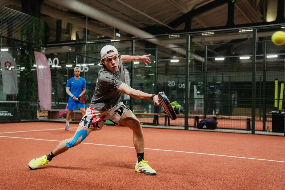 „PRO X PADEL“ IV etapas – jau kitą savaitę
